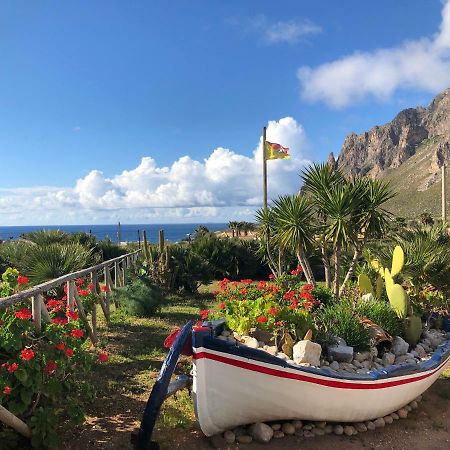 Baglio Cofano Rooms & Relax Custonaci Bagian luar foto