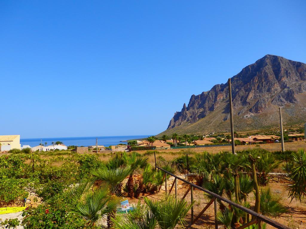 Baglio Cofano Rooms & Relax Custonaci Bagian luar foto