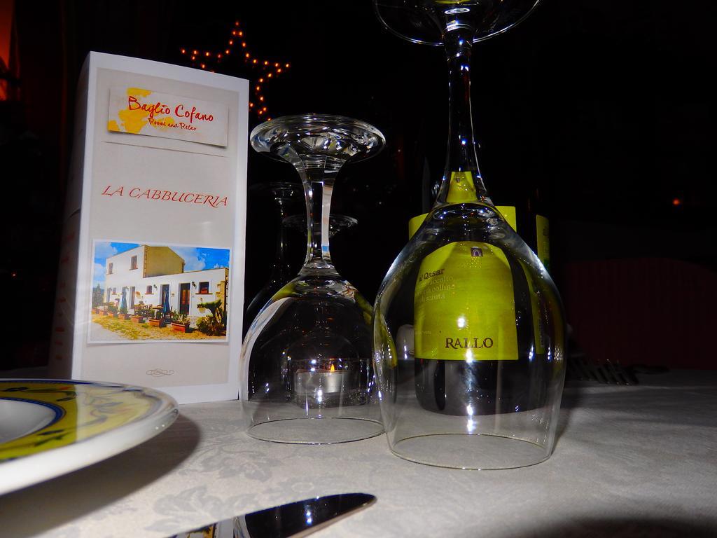 Baglio Cofano Rooms & Relax Custonaci Bagian luar foto