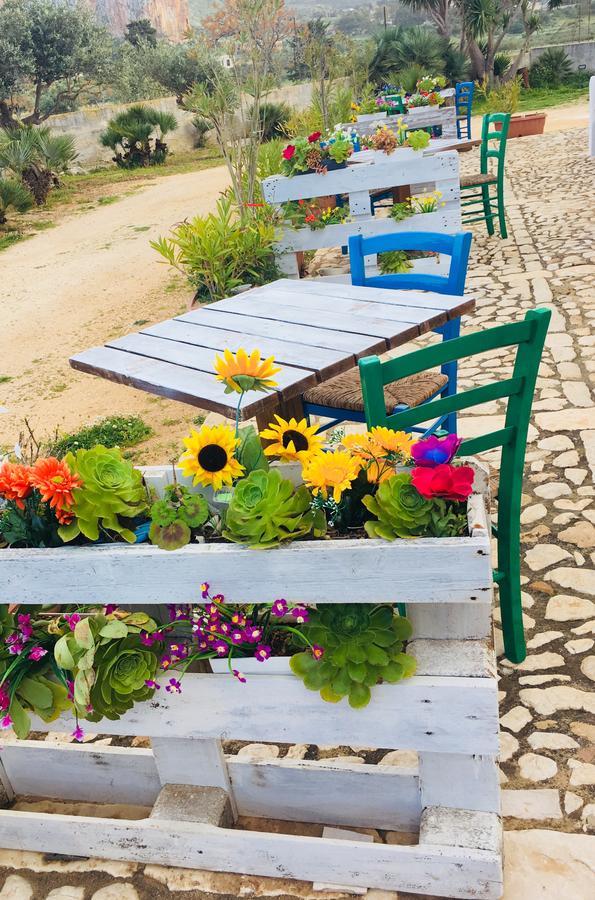 Baglio Cofano Rooms & Relax Custonaci Bagian luar foto