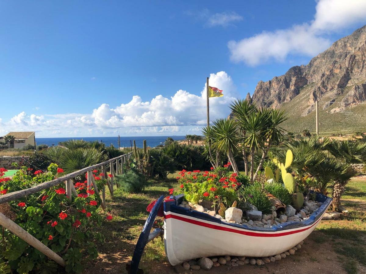 Baglio Cofano Rooms & Relax Custonaci Bagian luar foto